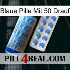 Blue Pill With 50 On It 40